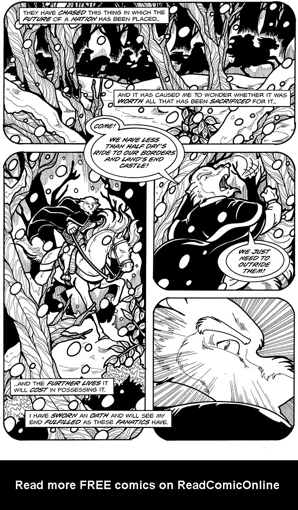 Read online Tall Tails: Thieves' Quest comic -  Issue #15 - 28