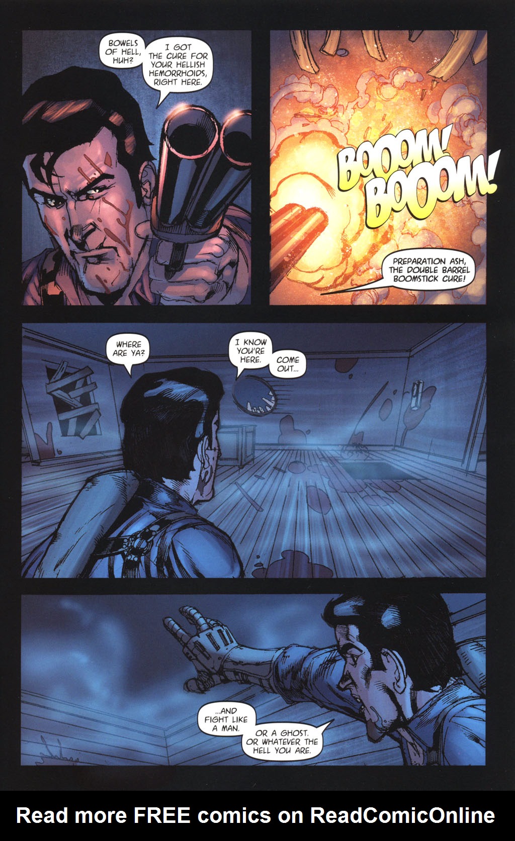 Read online Army of Darkness (2006) comic -  Issue #6 - 7