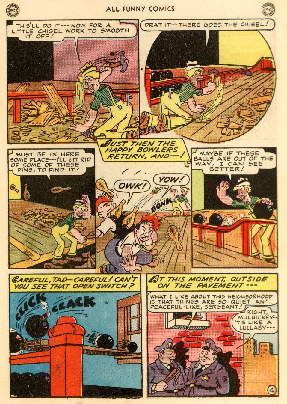 Read online All Funny Comics comic -  Issue #10 - 23