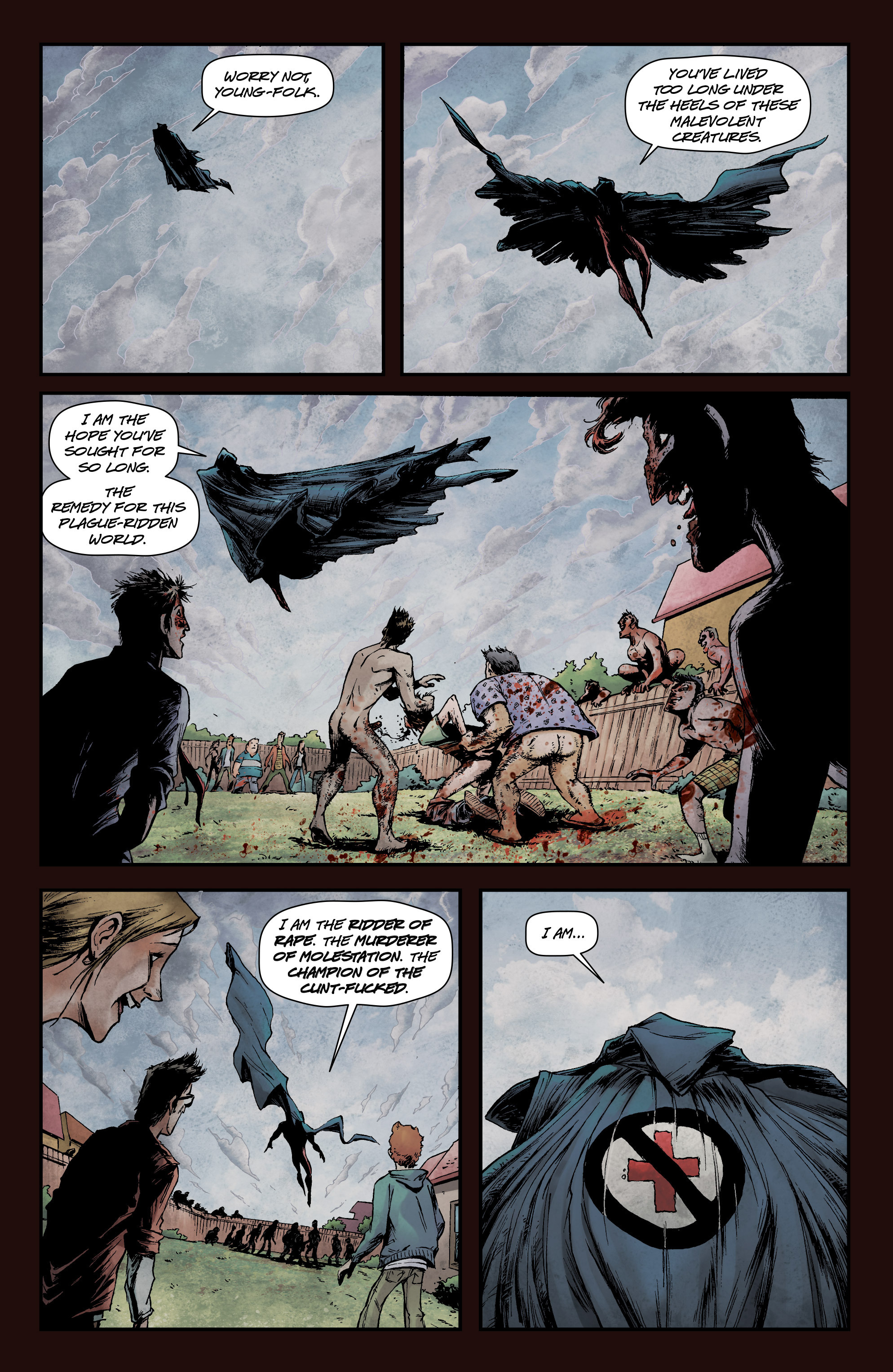 Read online Crossed: Badlands comic -  Issue #91 - 14