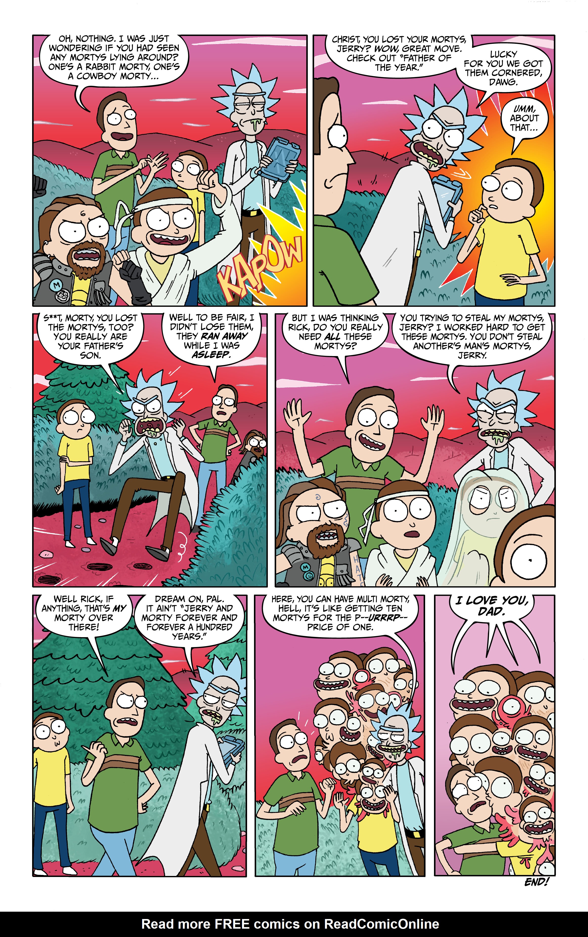 Read online Rick and Morty comic -  Issue # (2015) _Deluxe Edition 2 (Part 3) - 24
