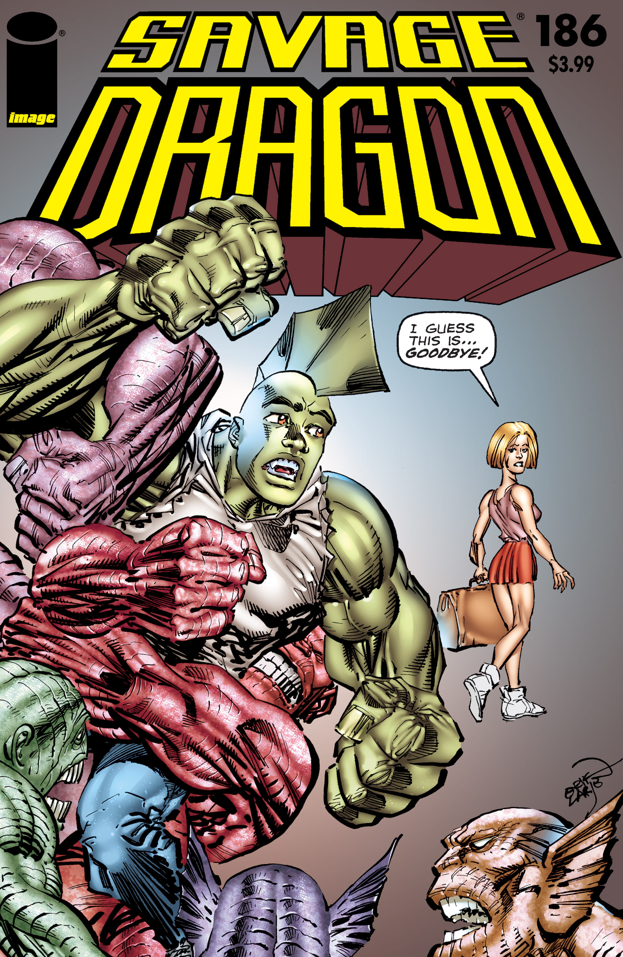 Read online The Savage Dragon (1993) comic -  Issue #186 - 1