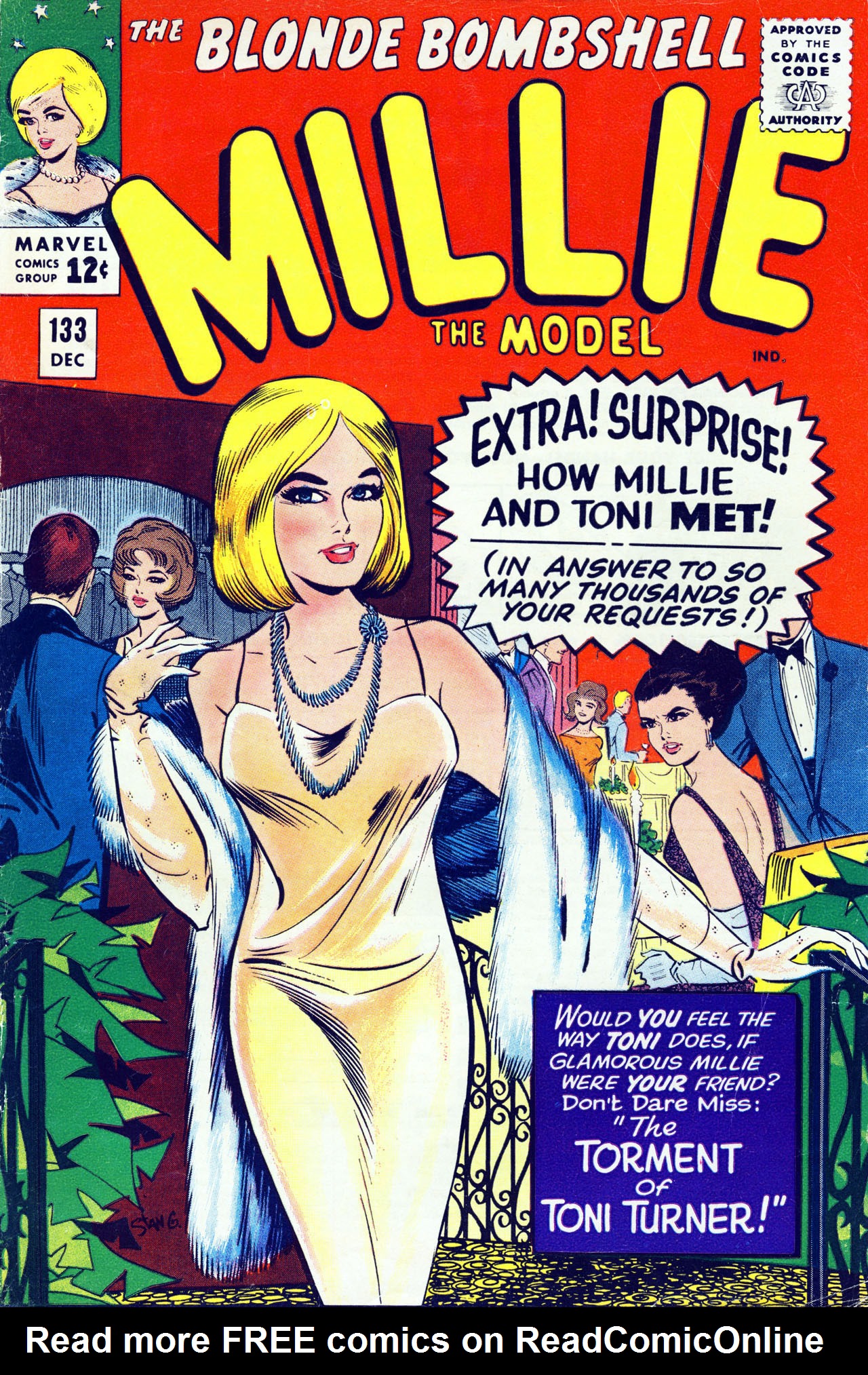Read online Millie the Model comic -  Issue #133 - 1