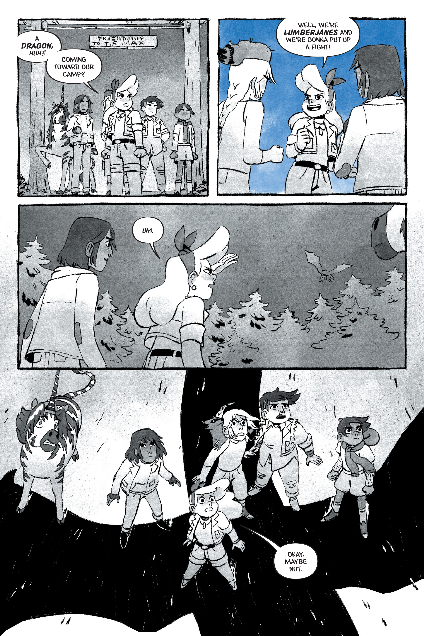 Read online Lumberjanes: True Colors comic -  Issue # TPB - 80