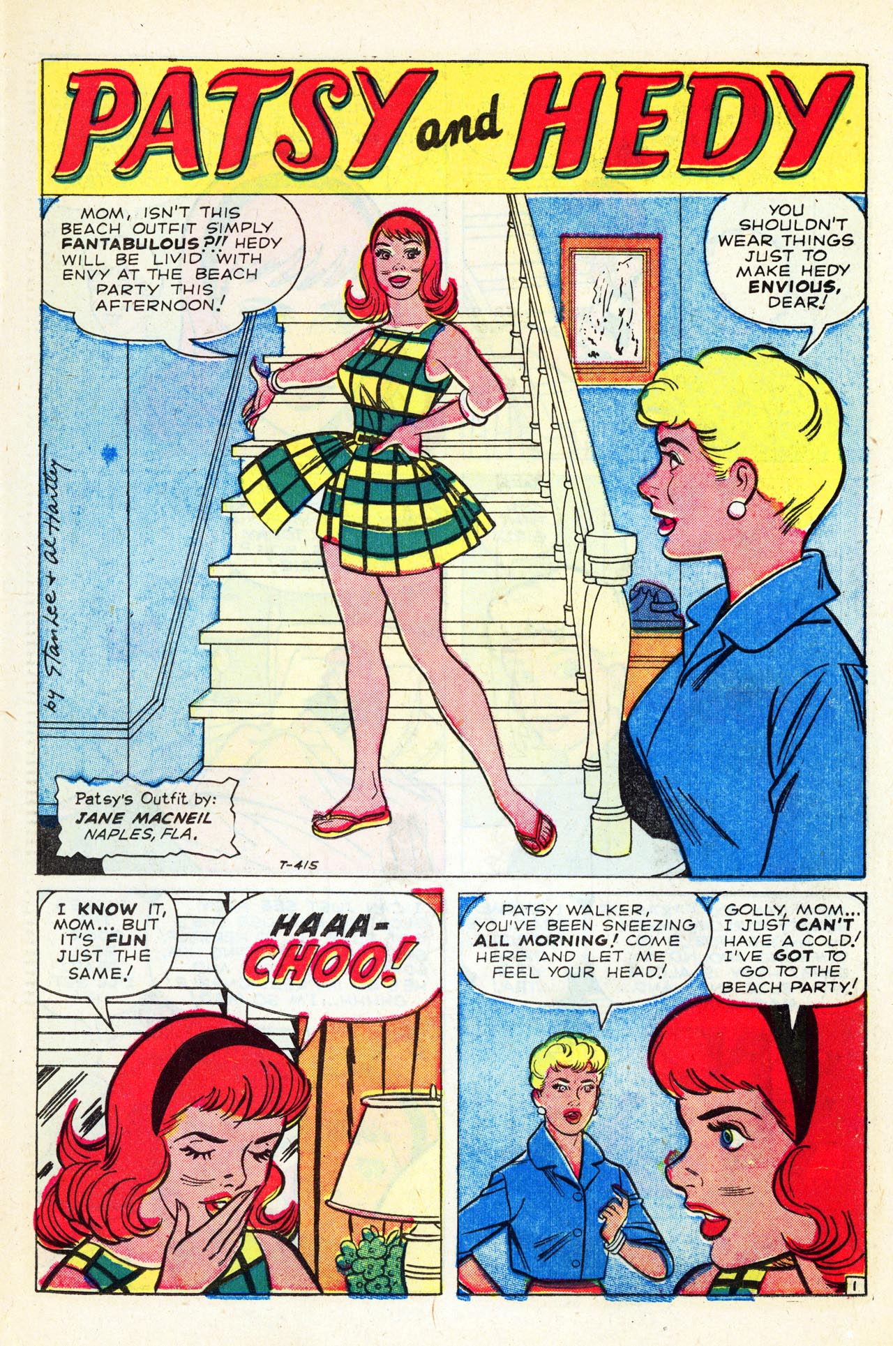 Read online Patsy and Hedy comic -  Issue #66 - 11