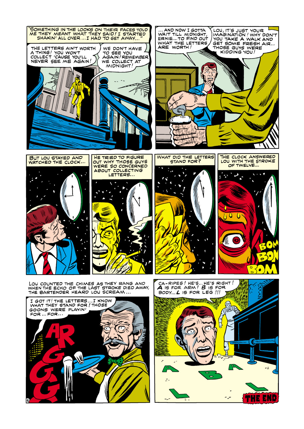 Read online Strange Tales (1951) comic -  Issue #9 - 11