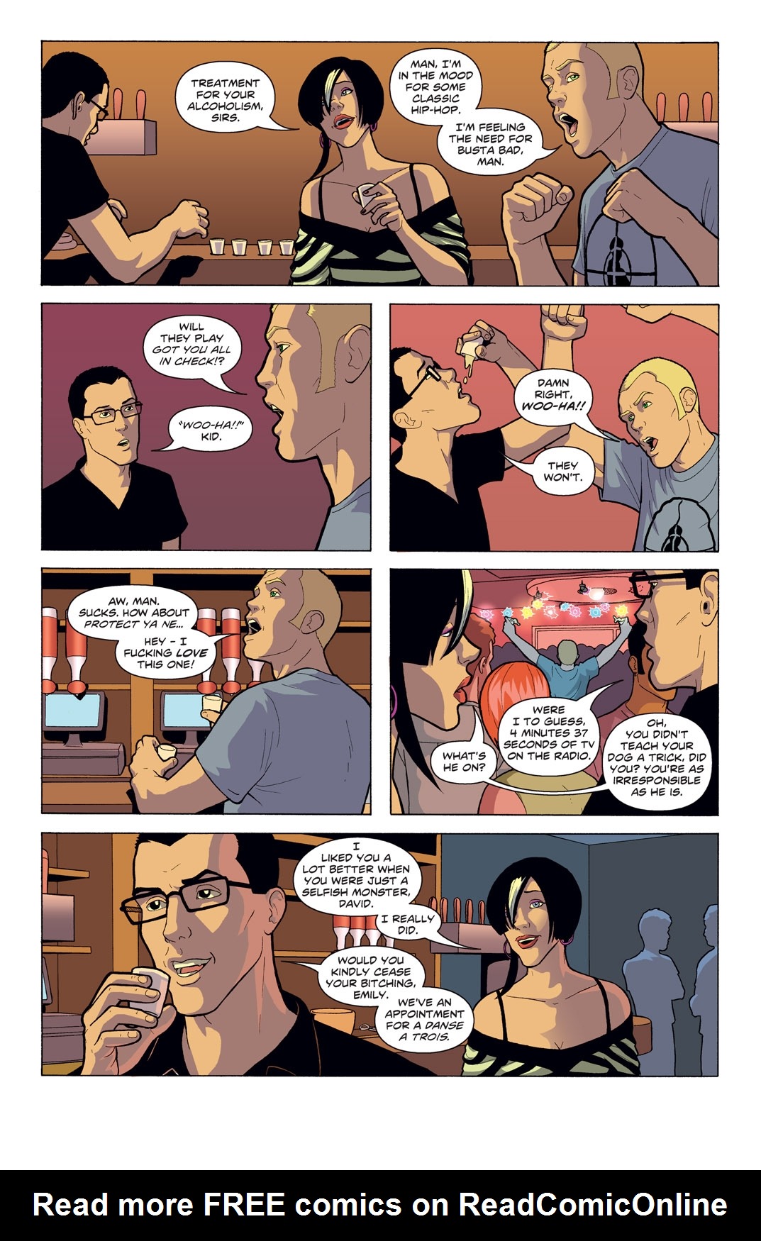 Read online Phonogram: The Singles Club comic -  Issue # _TPB - 53