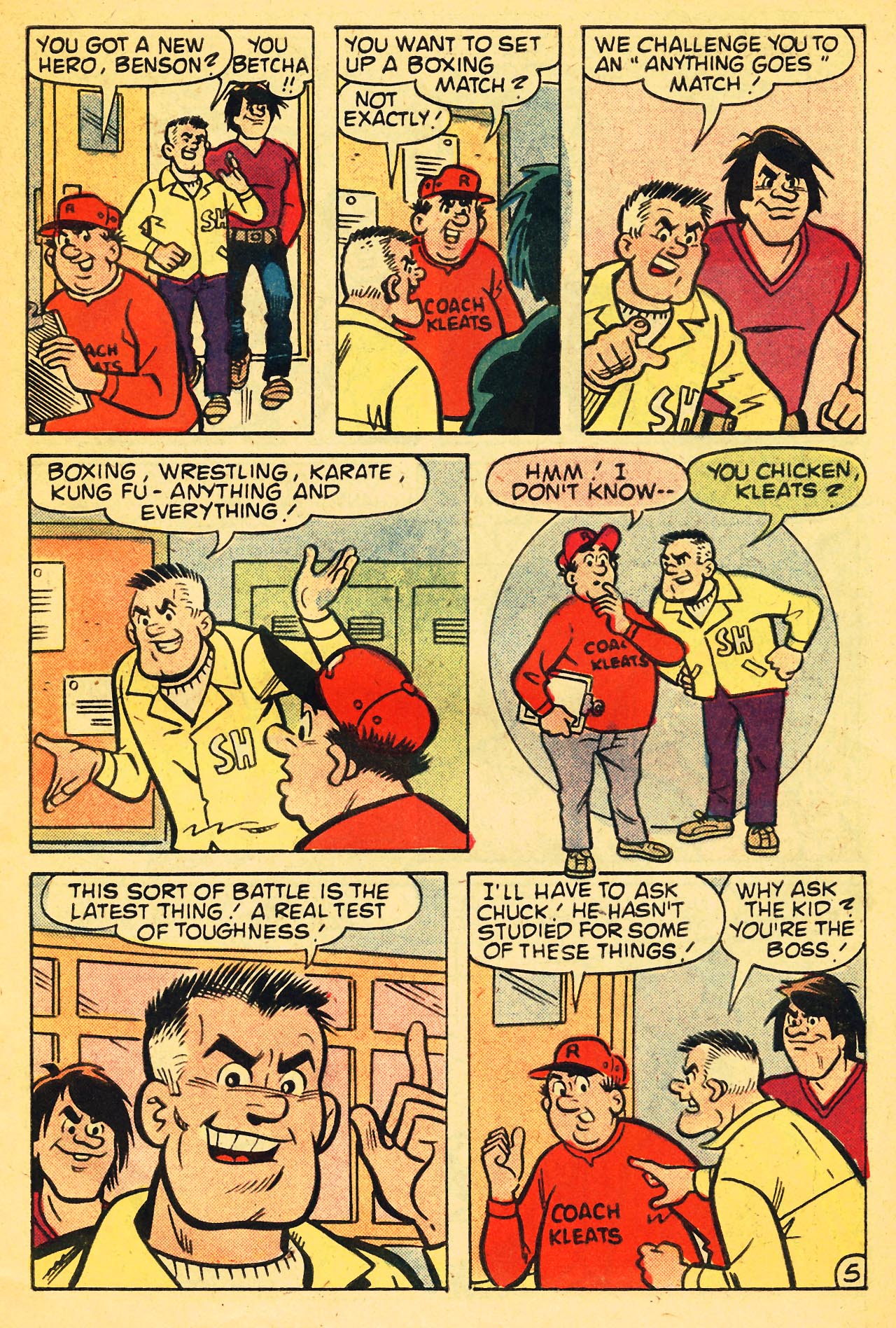 Read online Archie at Riverdale High (1972) comic -  Issue #91 - 7