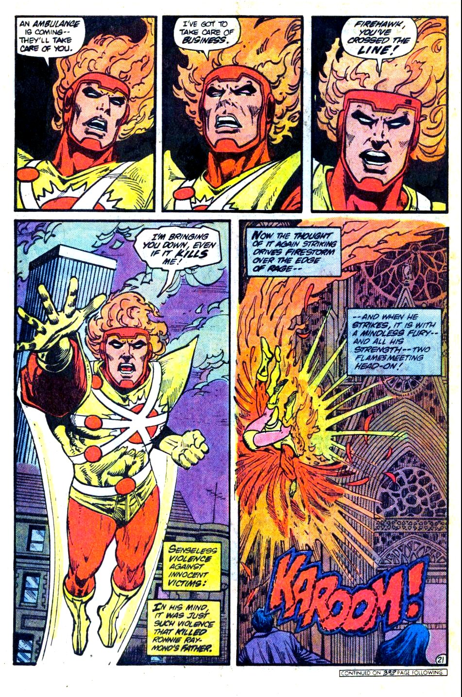The Fury of Firestorm Issue #17 #21 - English 22