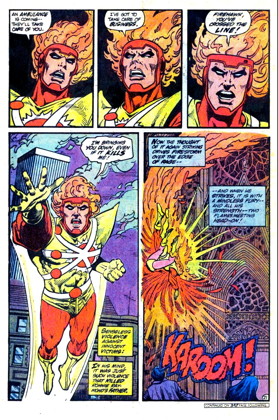 Read online The Fury of Firestorm comic -  Issue #17 - 22