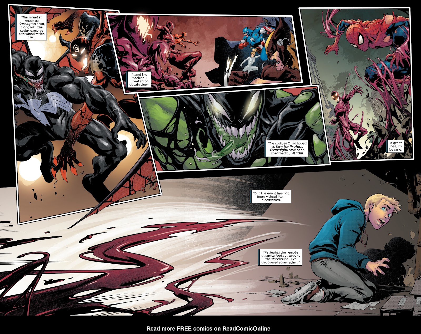 Venom (2018) issue 20 - Page 4