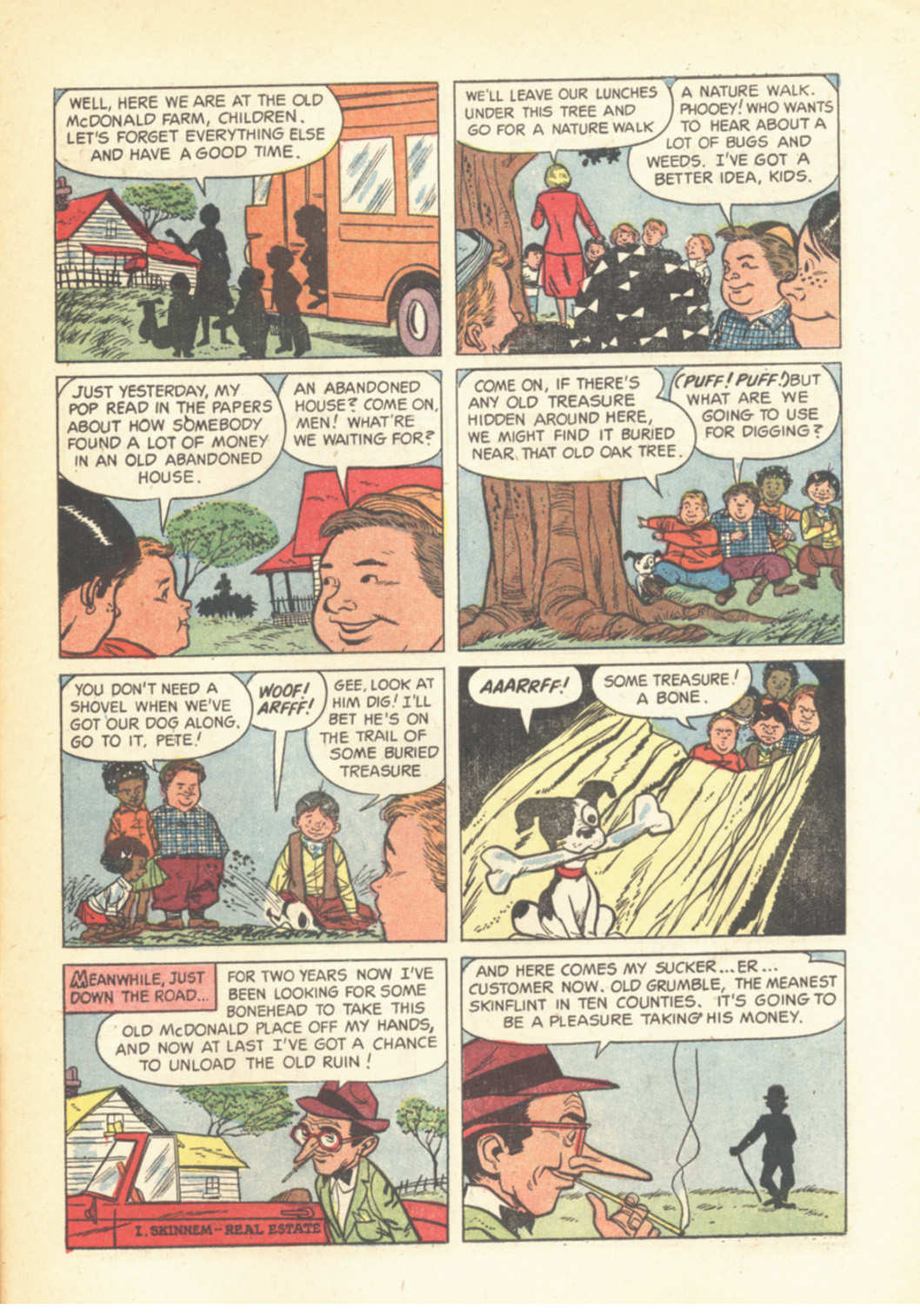 Read online Four Color Comics comic -  Issue #674 - 31