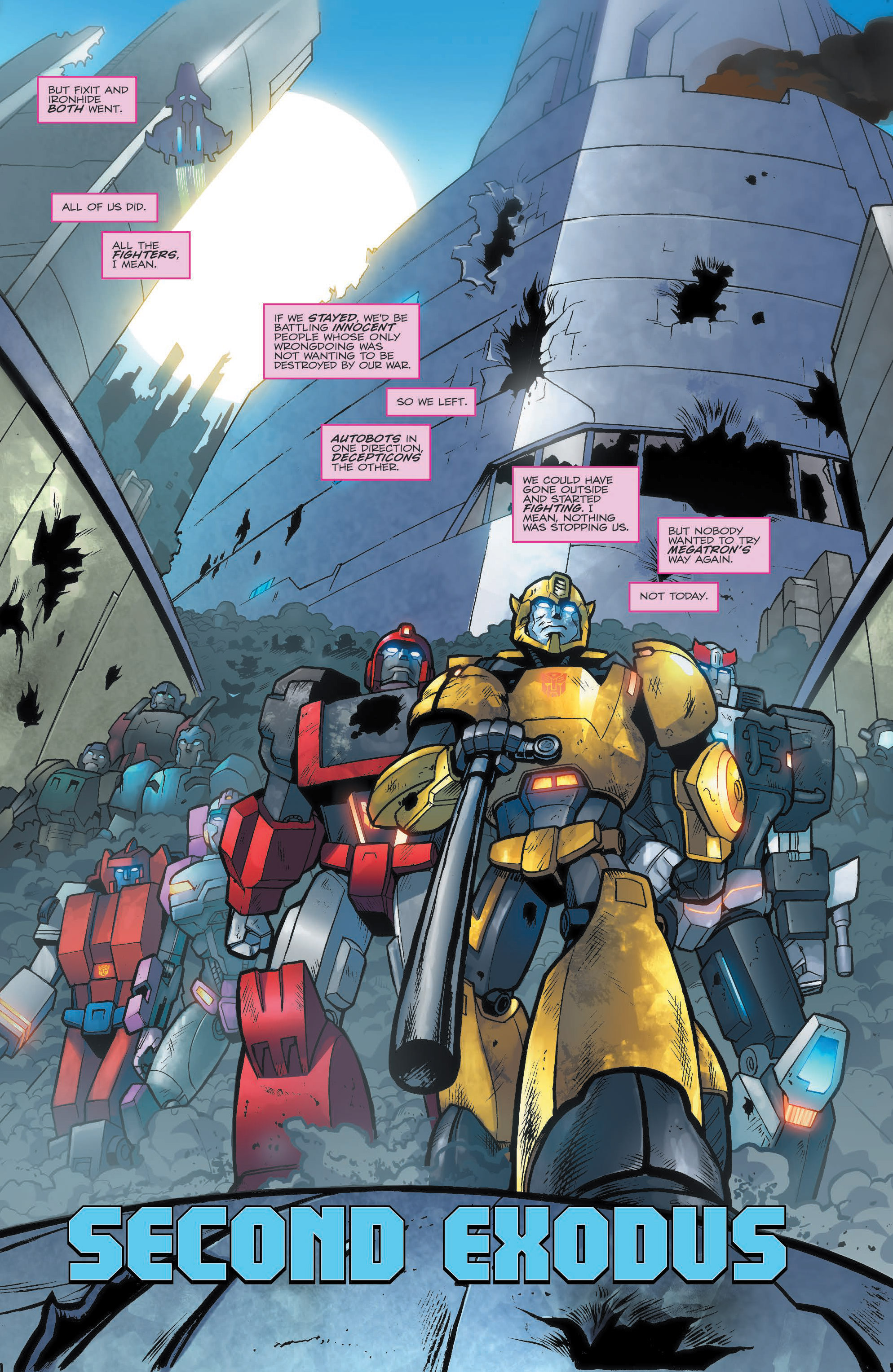 Read online Transformers: The IDW Collection Phase Two comic -  Issue # TPB 4 (Part 3) - 131