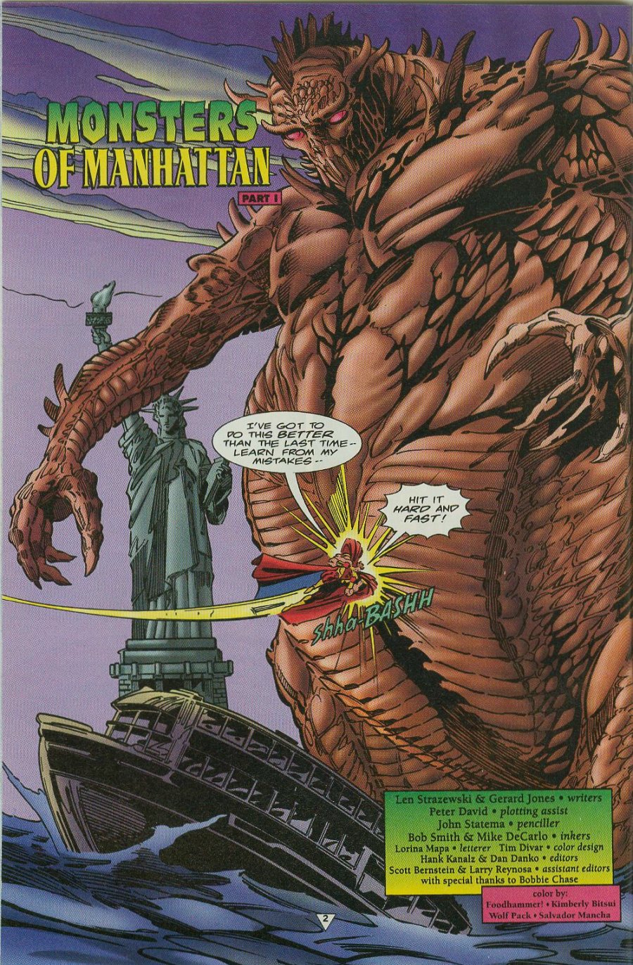 Read online Mutants Vs. Ultras: First Encounters comic -  Issue # Full - 7