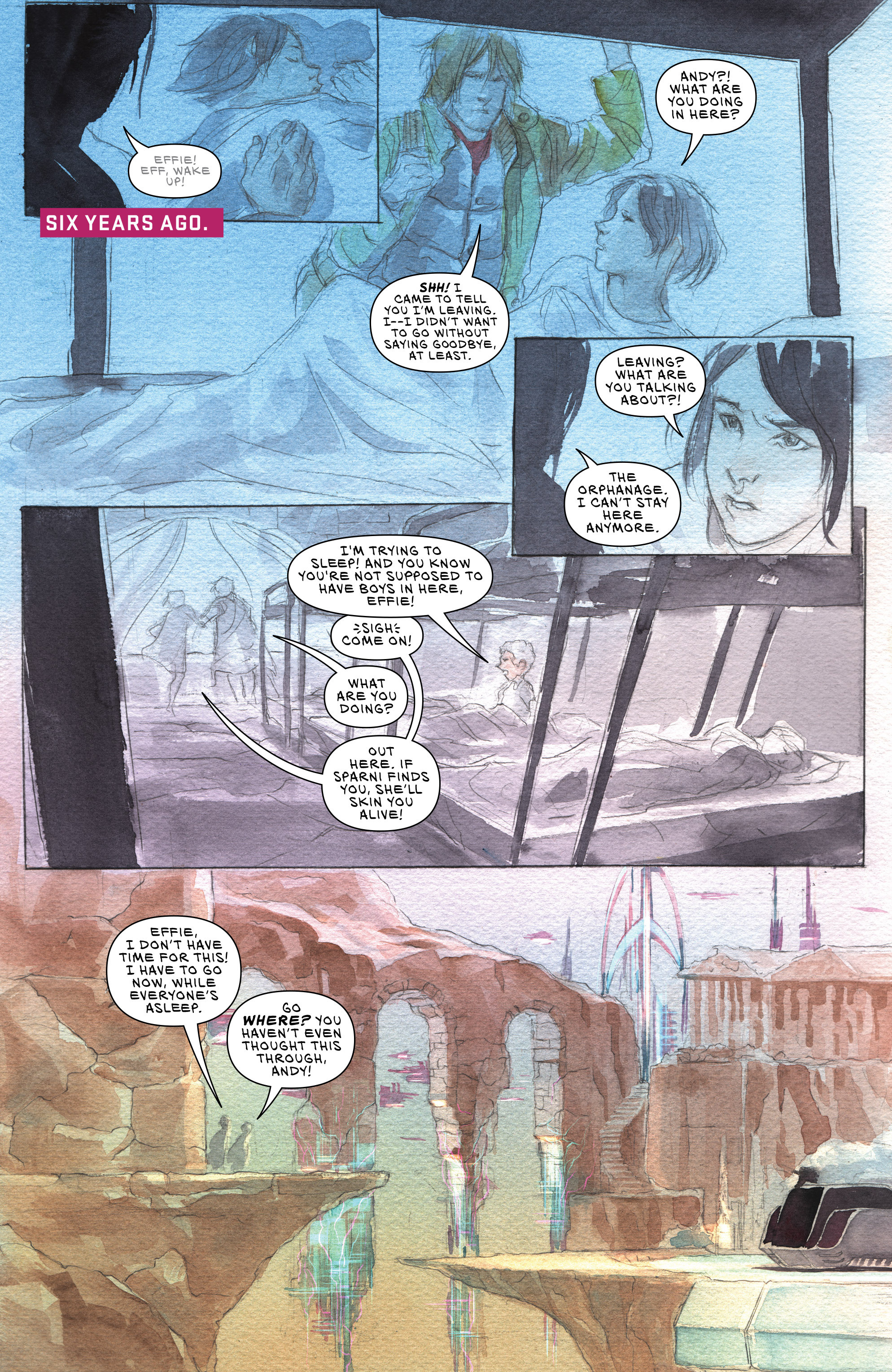 Read online Descender comic -  Issue #15 - 7