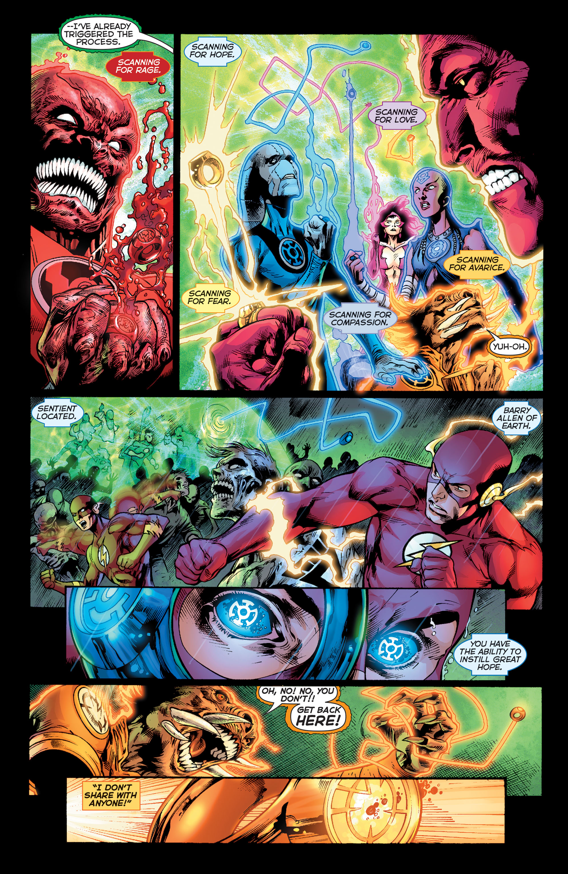 Read online Blackest Night Saga (DC Essential Edition) comic -  Issue # TPB (Part 3) - 1