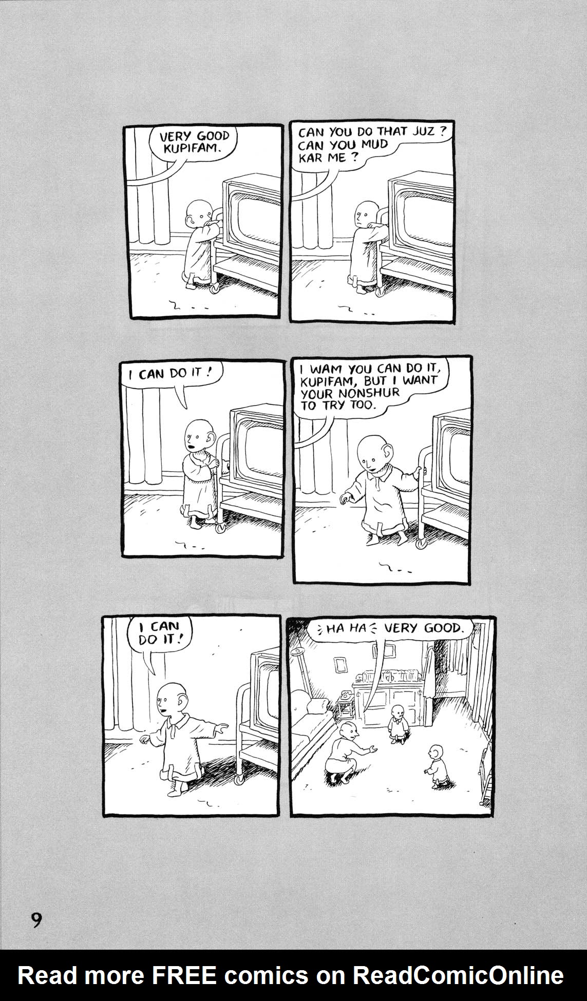 Read online Underwater comic -  Issue #5 - 10