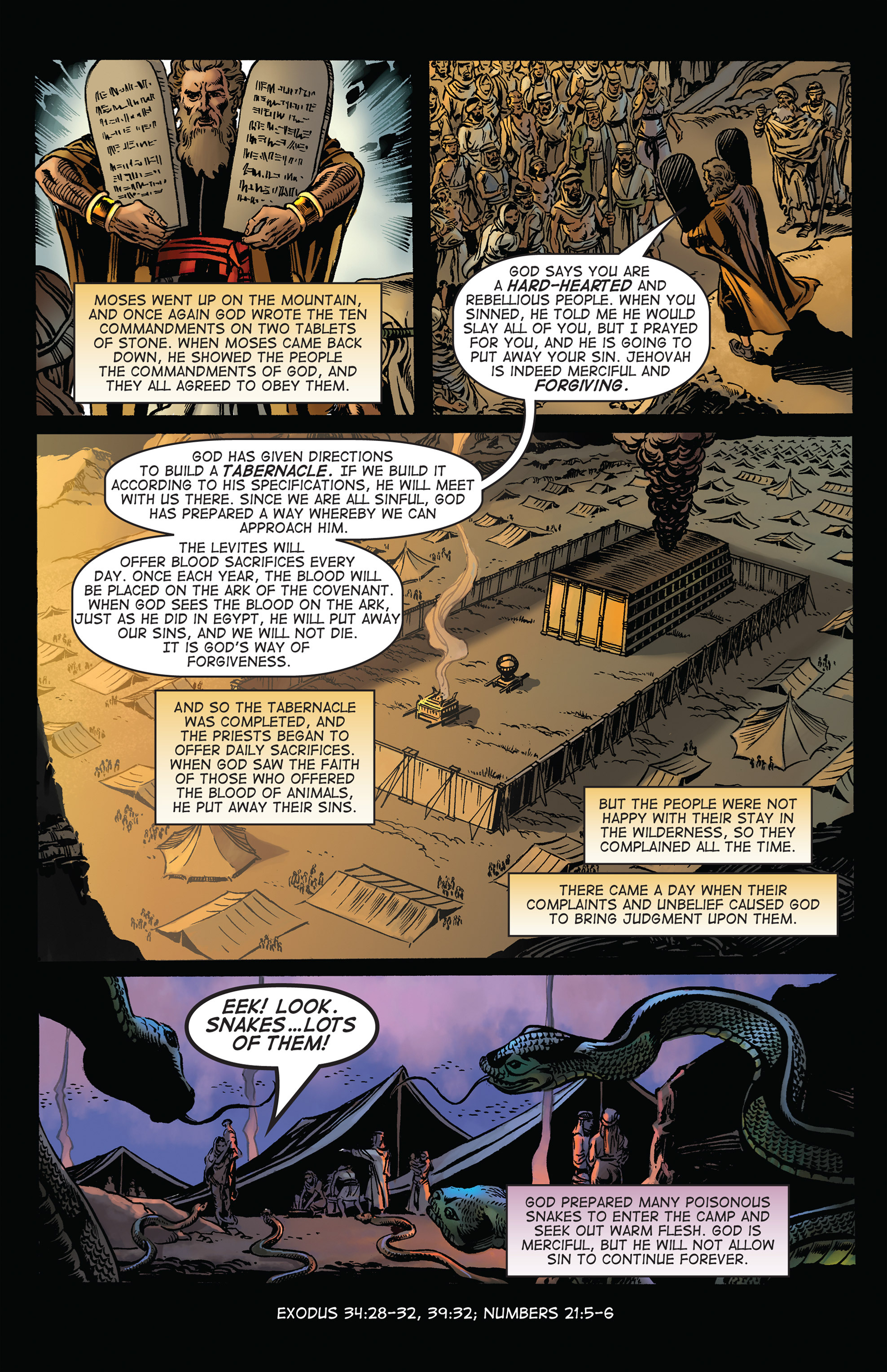 Read online The Kingstone Bible comic -  Issue #3 - 67