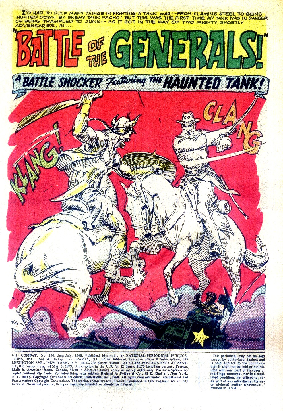 Read online G.I. Combat (1952) comic -  Issue #130 - 3
