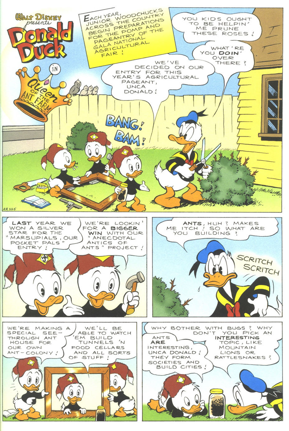 Read online Walt Disney's Comics and Stories comic -  Issue #619 - 5