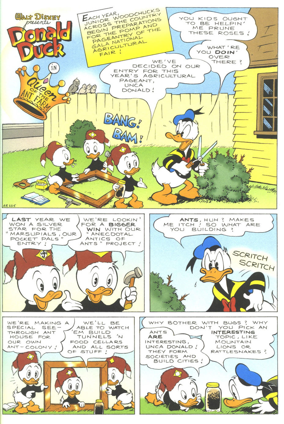 Walt Disney's Comics and Stories issue 619 - Page 5