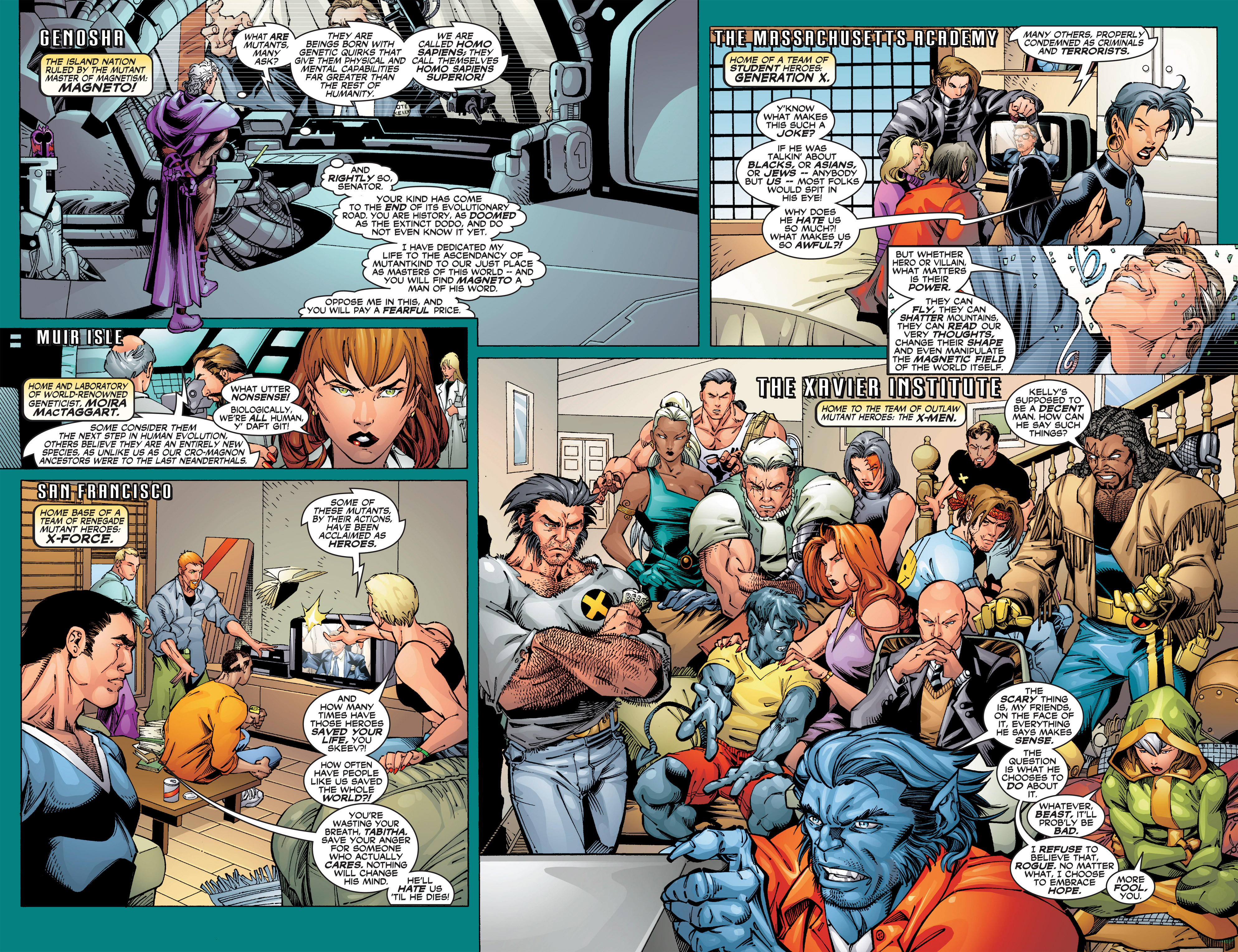 Read online Uncanny X-Men (1963) comic -  Issue #388 - 3