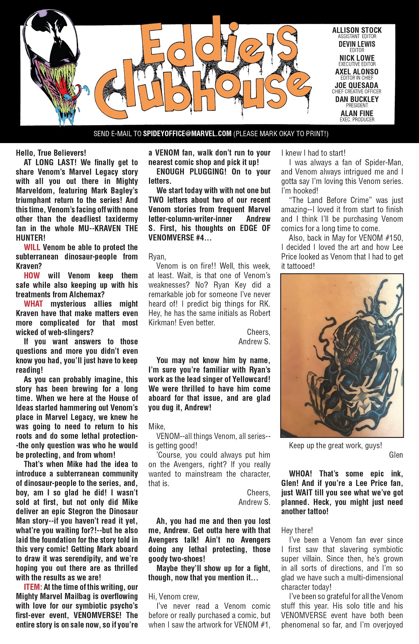 Read online Venom (2016) comic -  Issue # _TPB 3 - 74