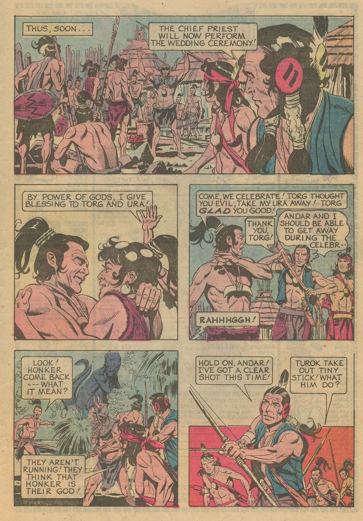 Read online Turok, Son of Stone comic -  Issue #123 - 29