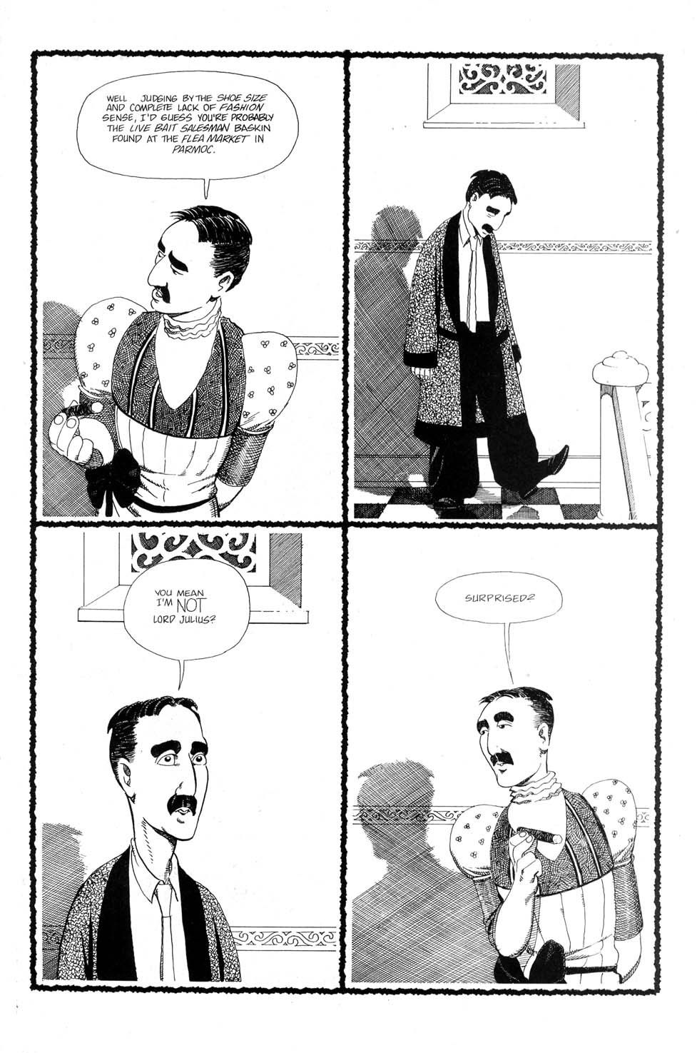 Read online Cerebus comic -  Issue #137 - 9