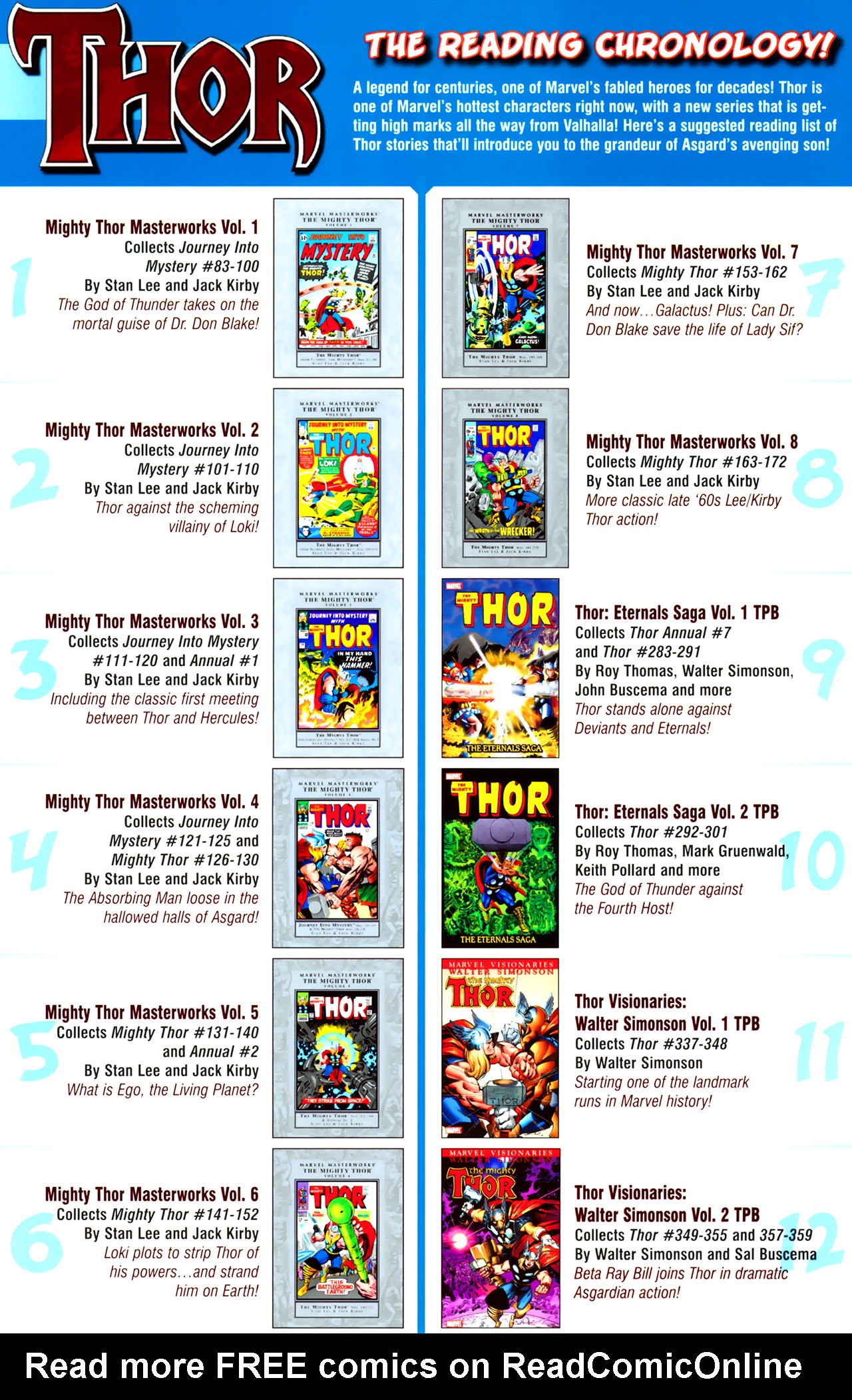 Read online Thor: Tales of Asgard by Stan Lee & Jack Kirby comic -  Issue #2 - 2