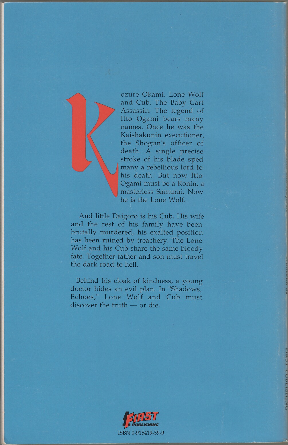Read online Lone Wolf and Cub comic -  Issue #30 - 64