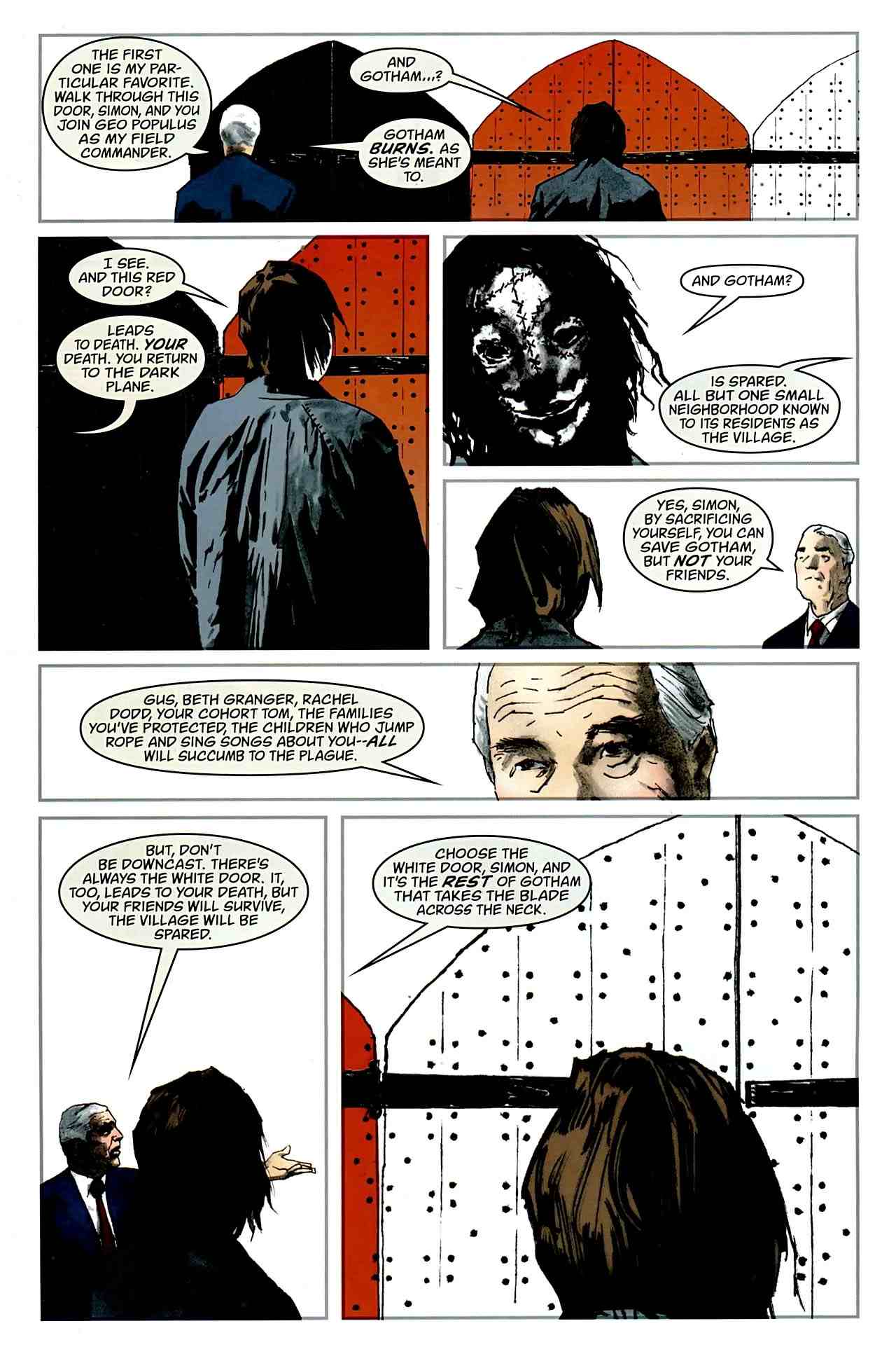 Read online Simon Dark comic -  Issue #12 - 3