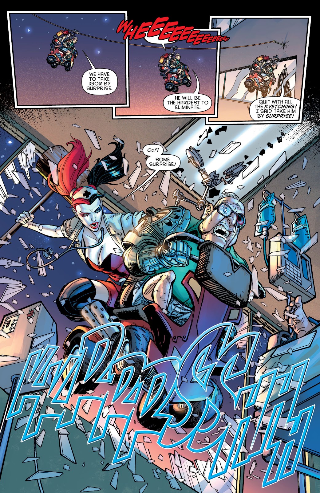Harley Quinn (2014) issue 5 - Page 15