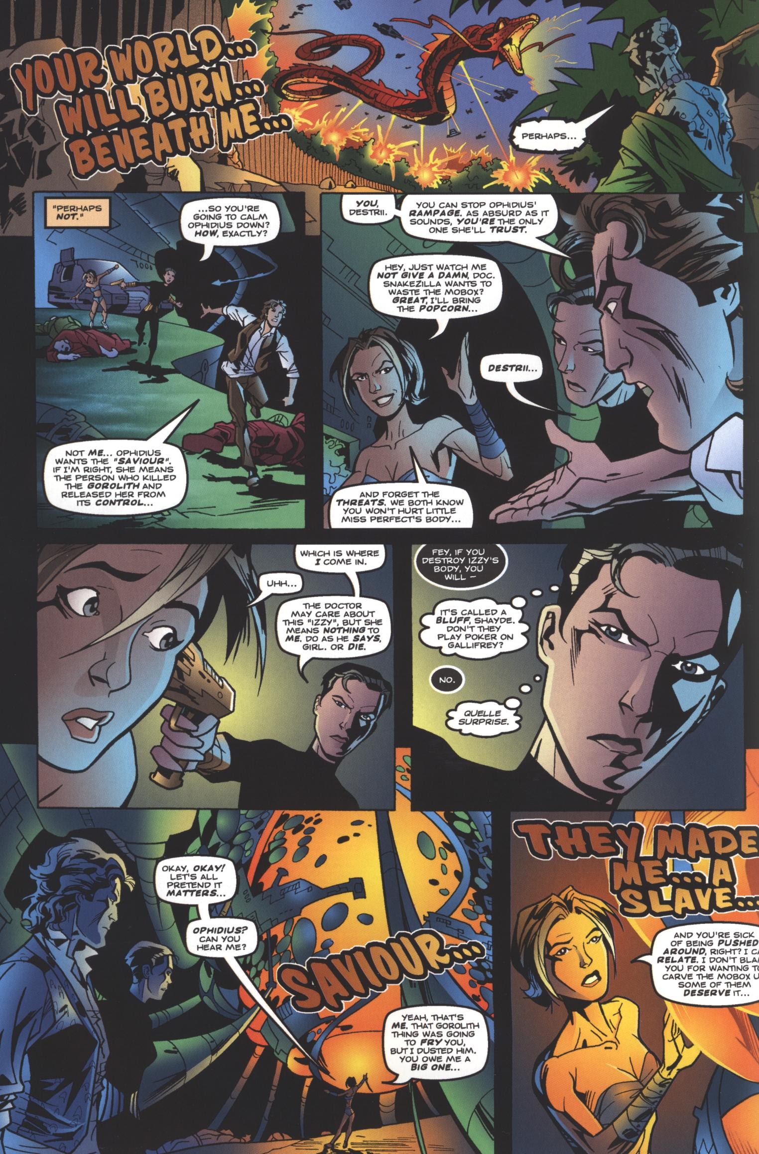 Read online Doctor Who Graphic Novel comic -  Issue # TPB 6 (Part 2) - 48