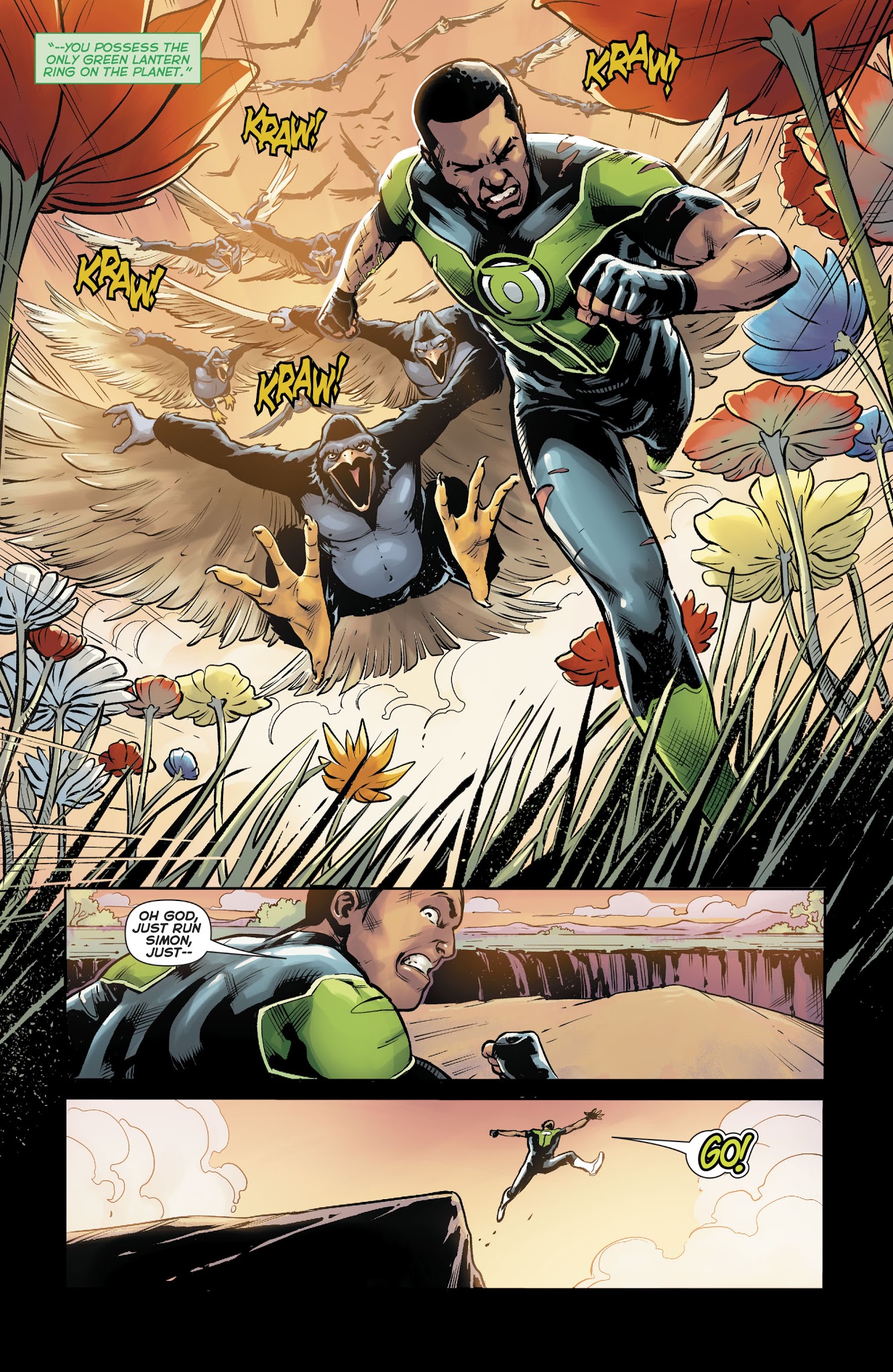 Read online Green Lanterns comic -  Issue #27 - 7