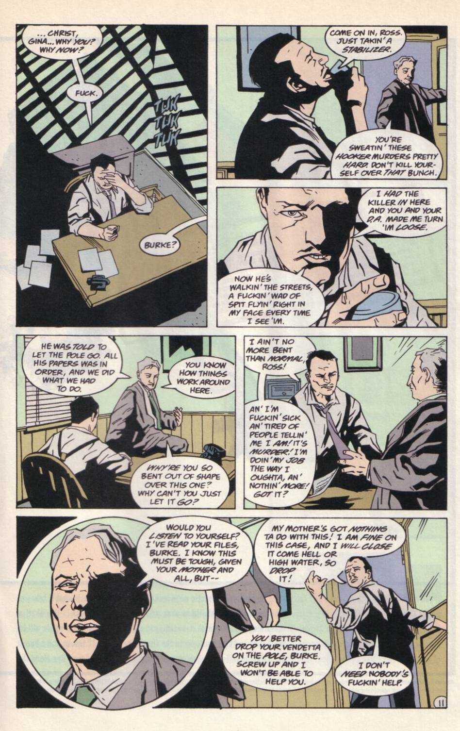 Read online Sandman Mystery Theatre comic -  Issue #47 - 11
