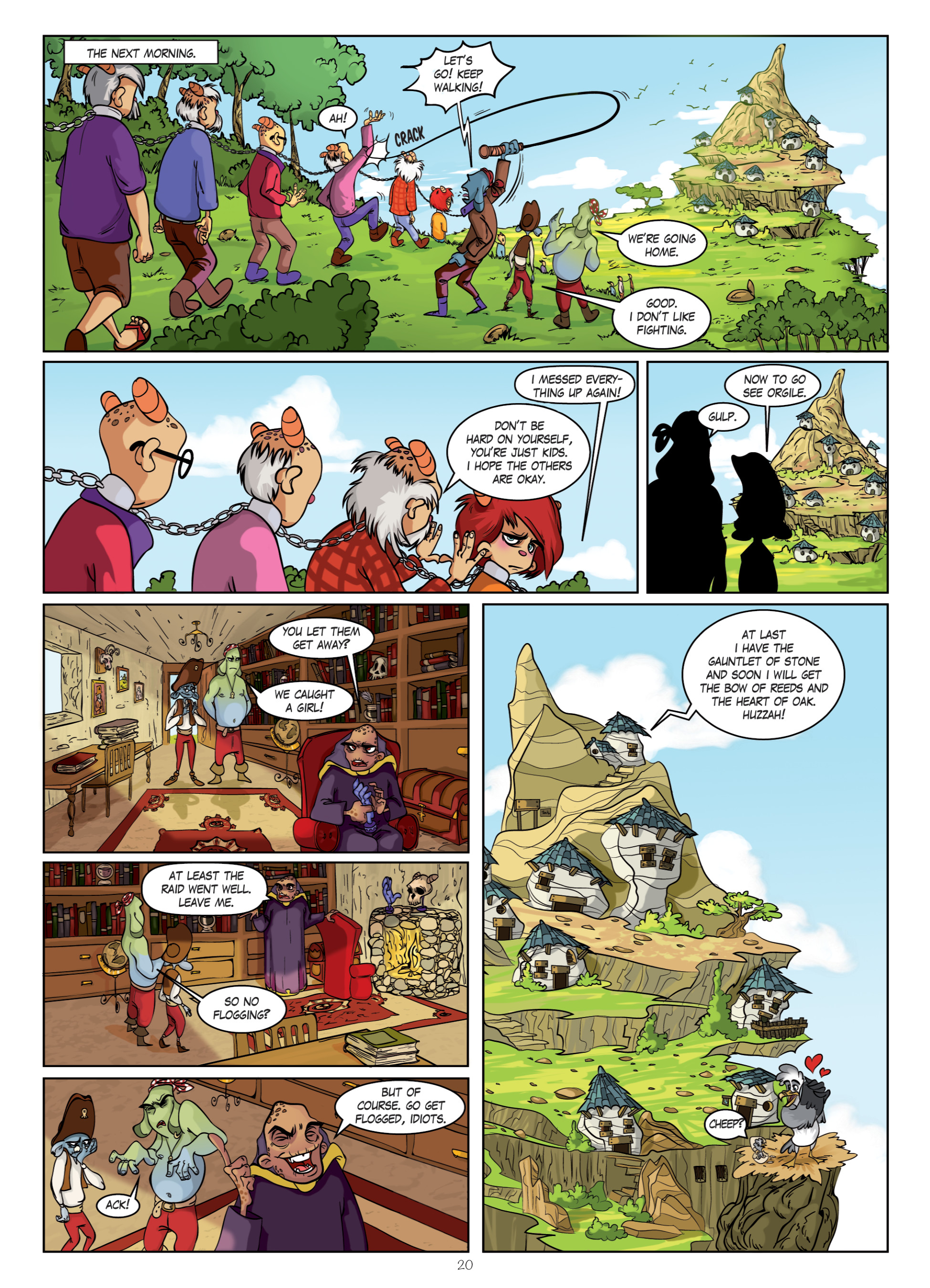 Read online Children of Aramar comic -  Issue # Full - 21
