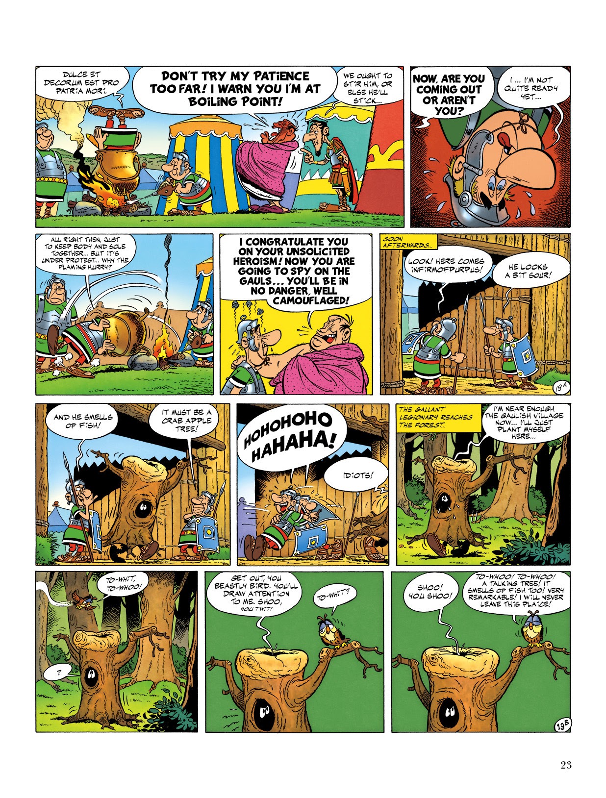 Read online Asterix comic -  Issue #7 - 24