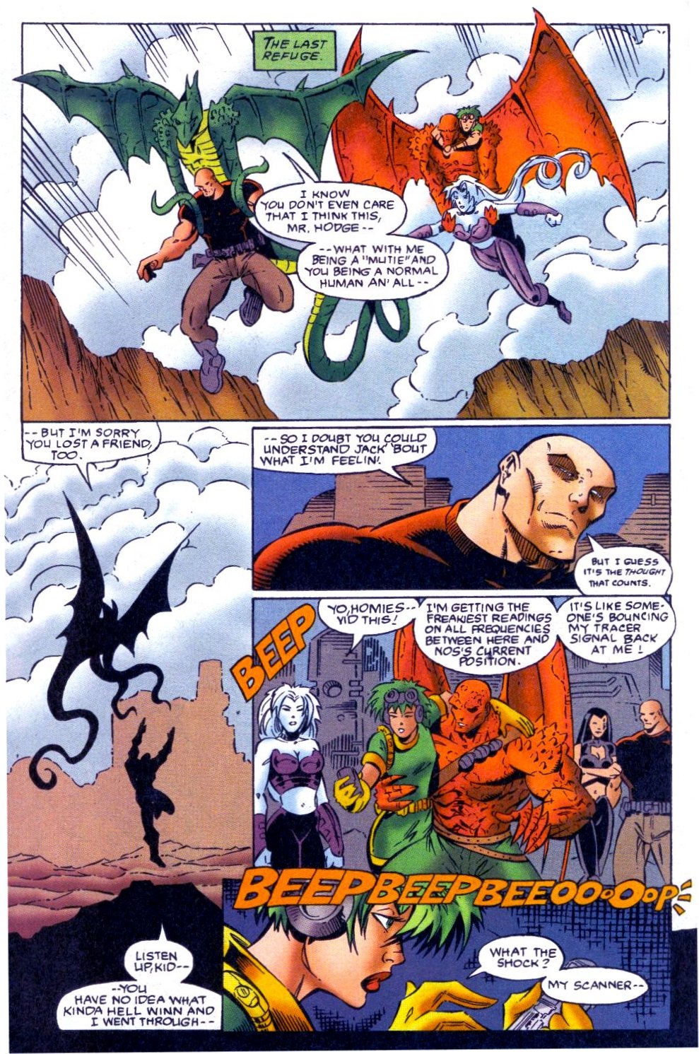 2099: World of Tomorrow issue 5 - Page 35