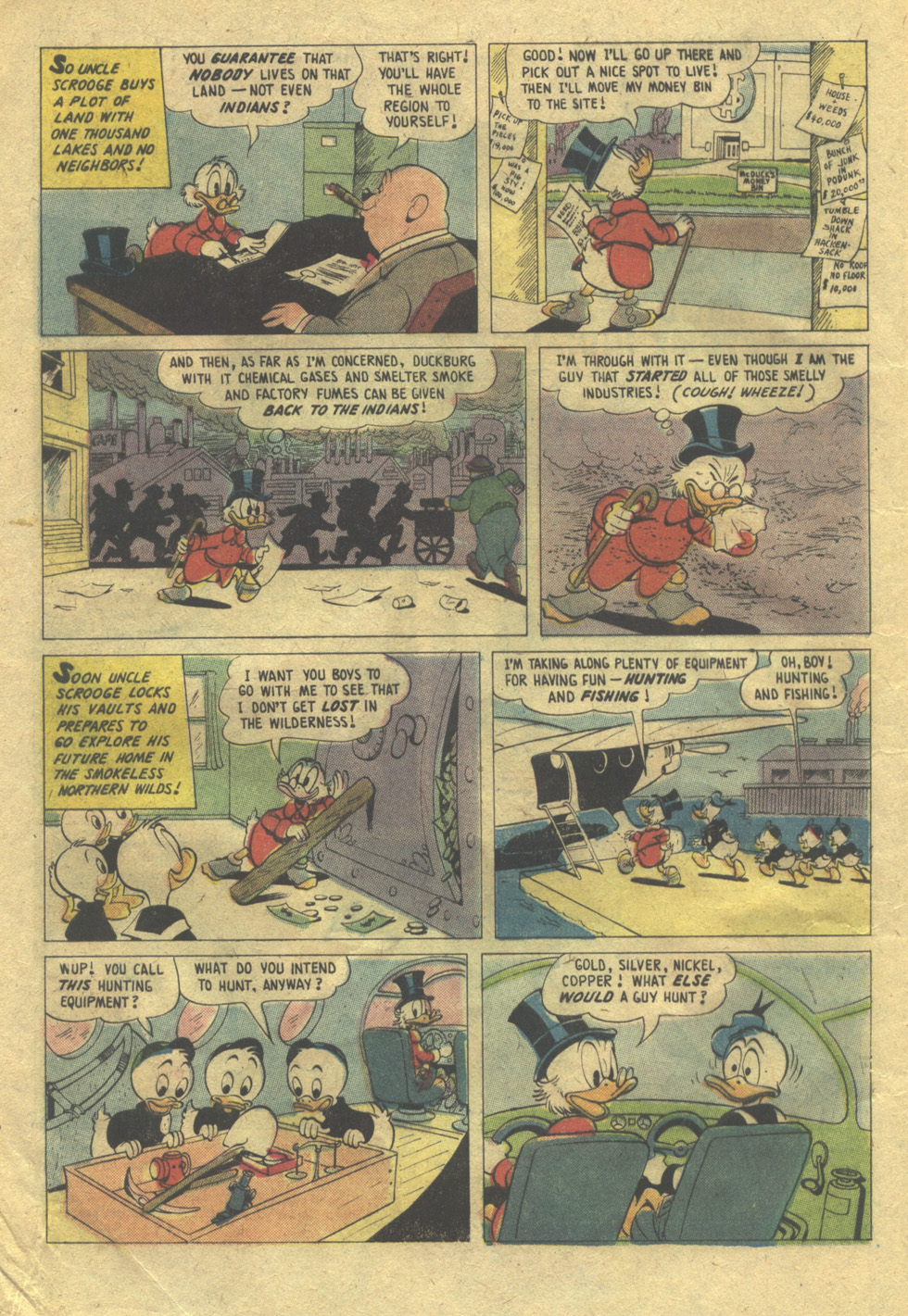 Read online Uncle Scrooge (1953) comic -  Issue #112 - 4