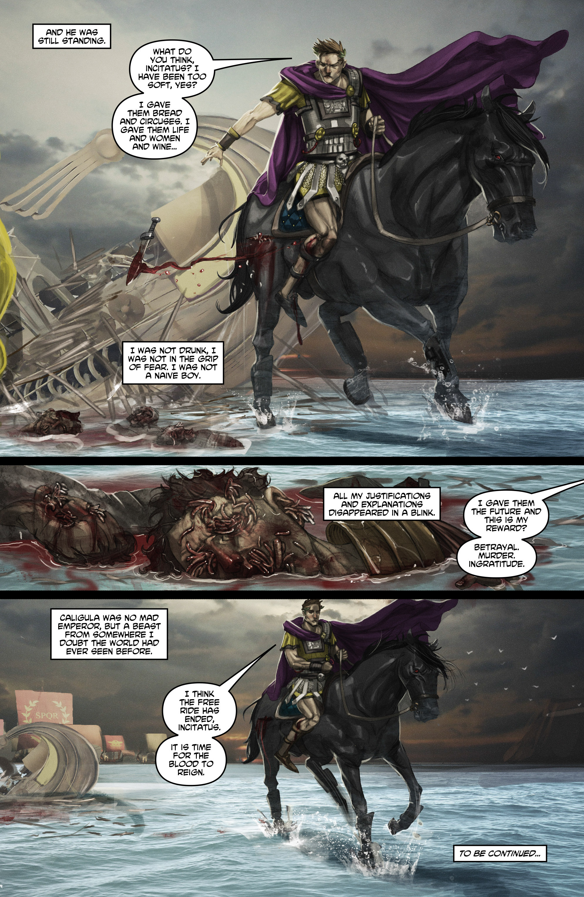 Read online Caligula comic -  Issue #3 - 27