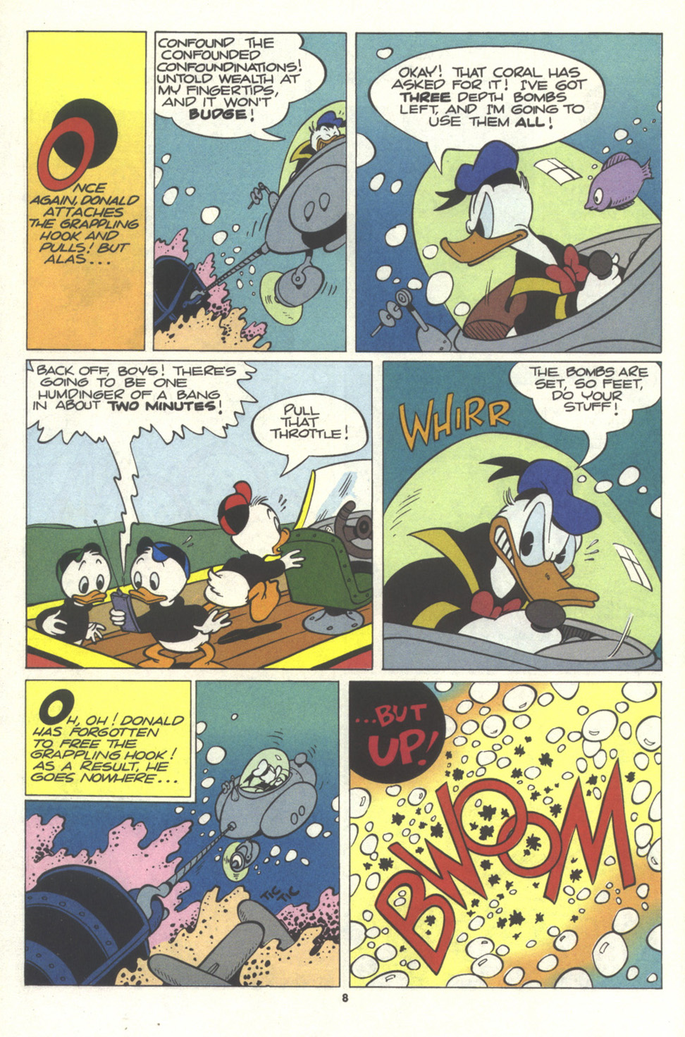 Read online Donald Duck Adventures comic -  Issue #19 - 12