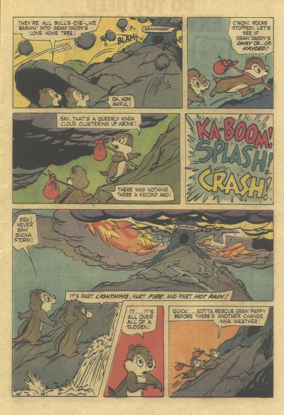 Read online Walt Disney Chip 'n' Dale comic -  Issue #29 - 17
