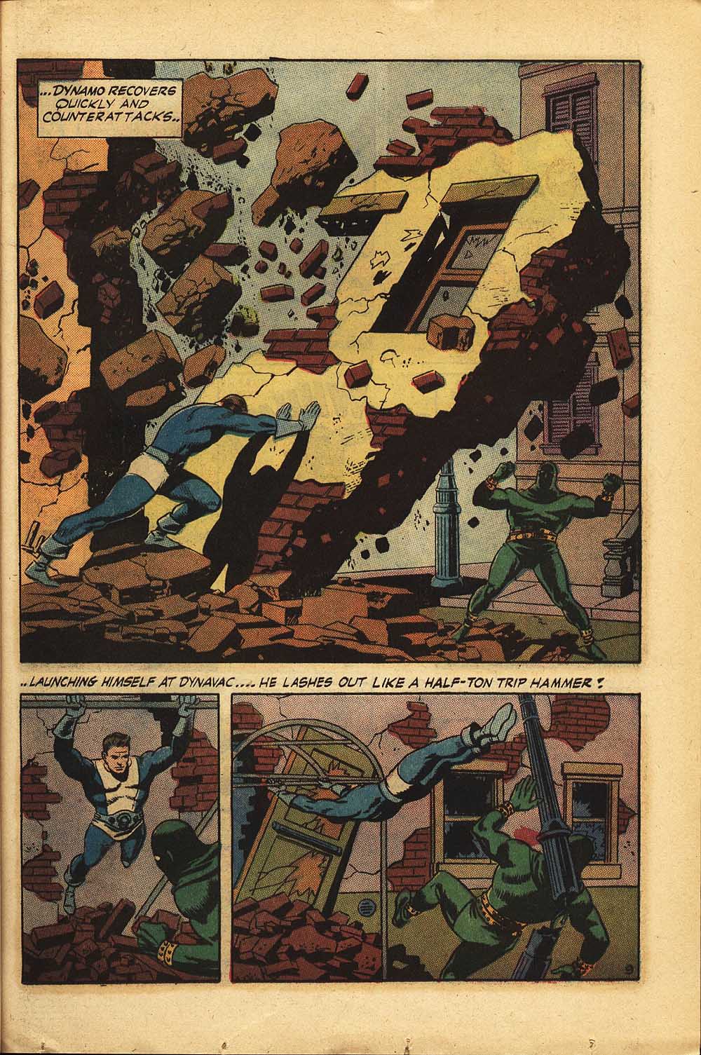 Read online T.H.U.N.D.E.R. Agents (1965) comic -  Issue #2 - 10