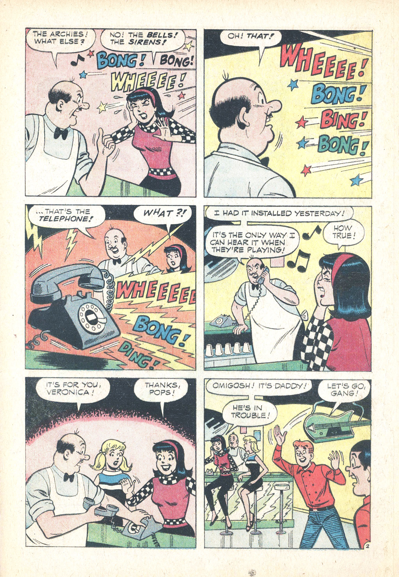 Read online Life With Archie (1958) comic -  Issue #61 - 20