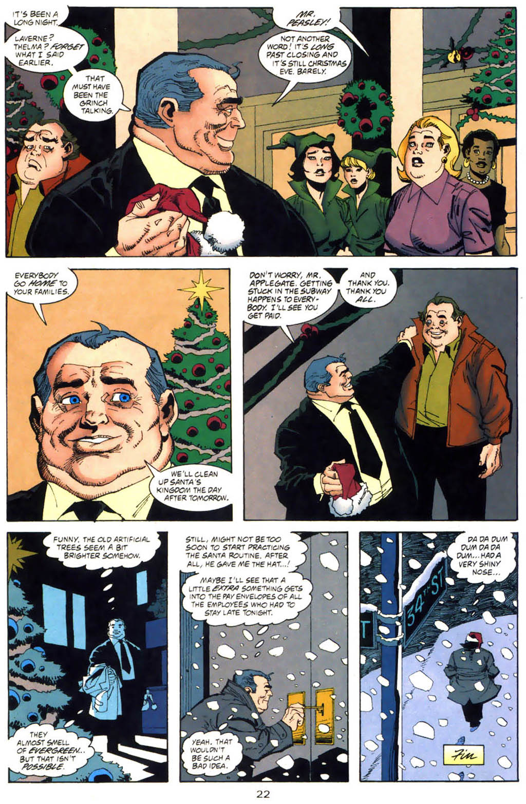 Read online DC Universe Holiday Bash comic -  Issue #1 - 24