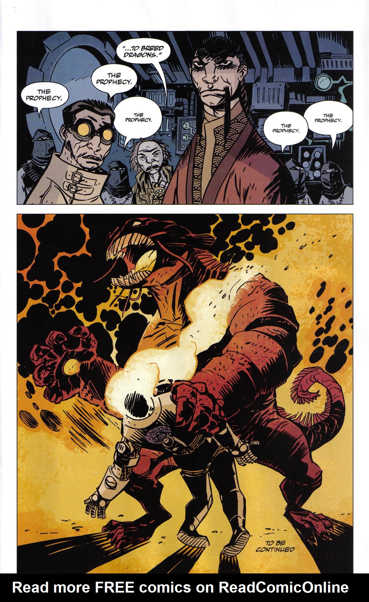 Read online Lobster Johnson: The Iron Prometheus comic -  Issue #3 - 25