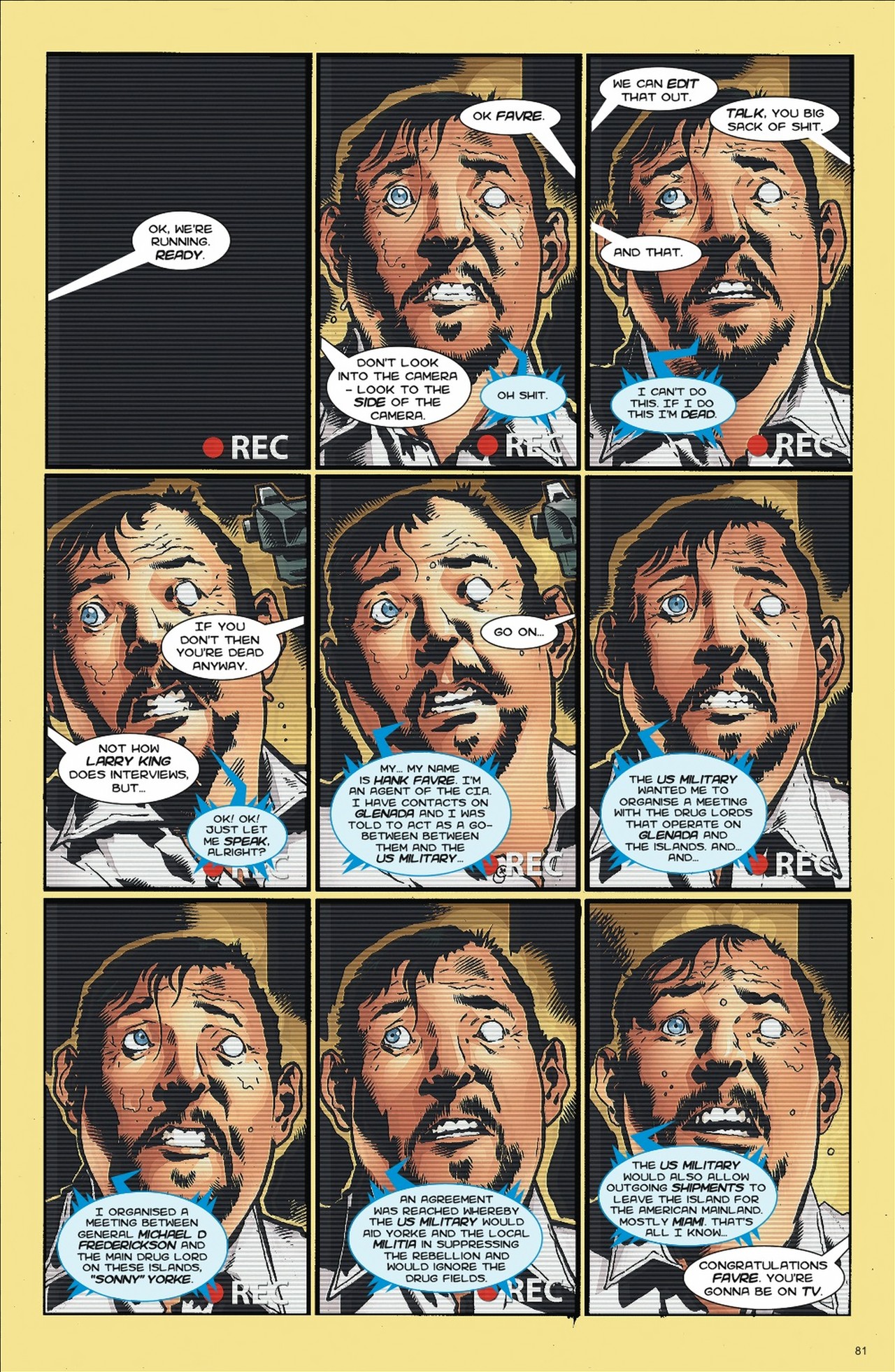 Read online CLA$$WAR comic -  Issue #3 - 18