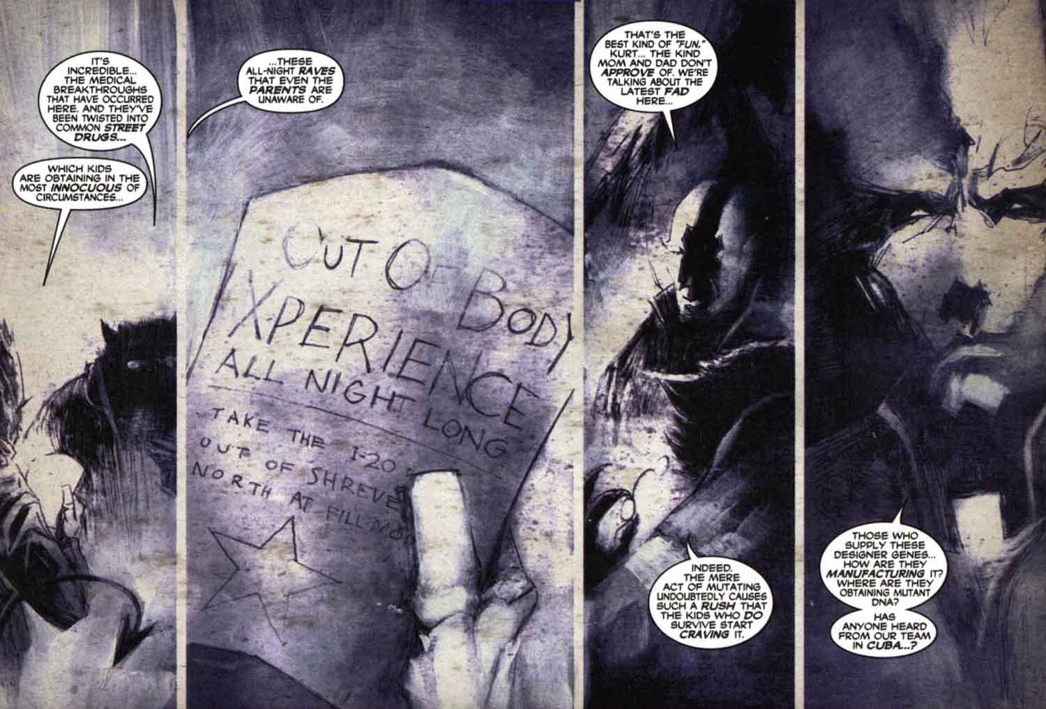 Read online Uncanny X-Men (1963) comic -  Issue # _Annual 2001 - 21