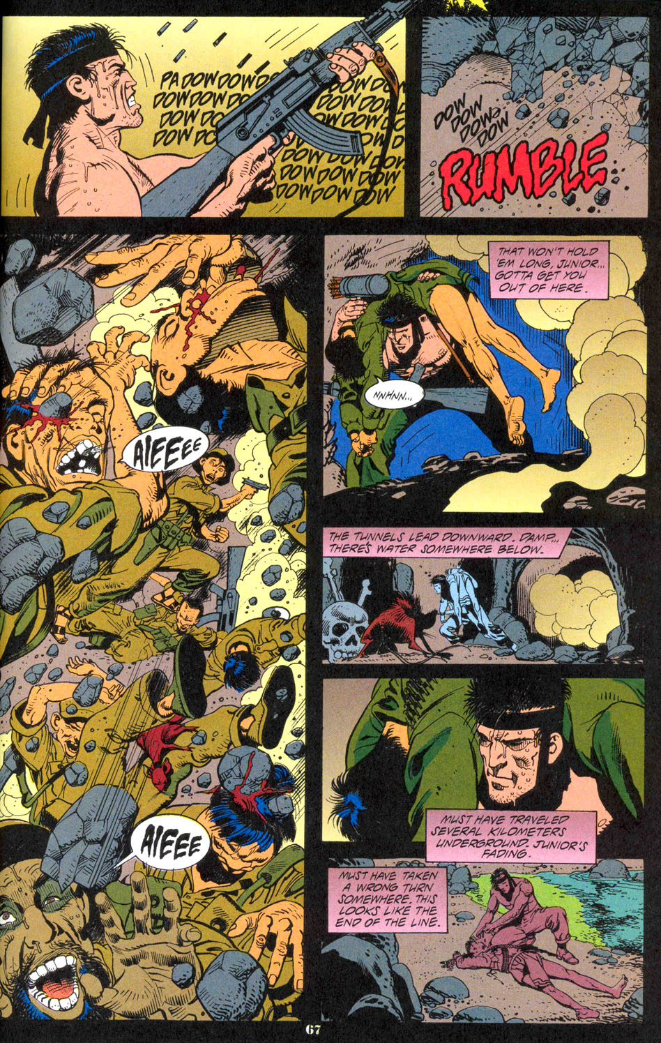 Read online Punisher Invades the 'Nam: Final Invasion comic -  Issue # TPB - 67